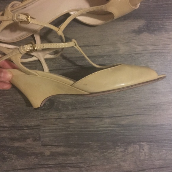 Prada size 38 wedge sandals - Picture 4 of 8